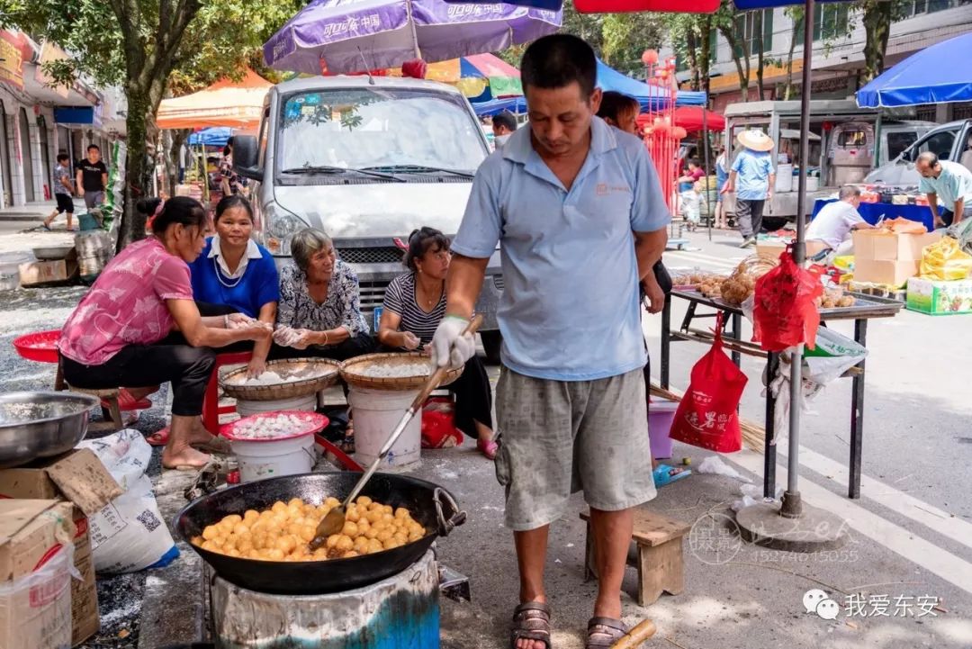 今天东安大庙口镇赶集,你有多久没赶集了?