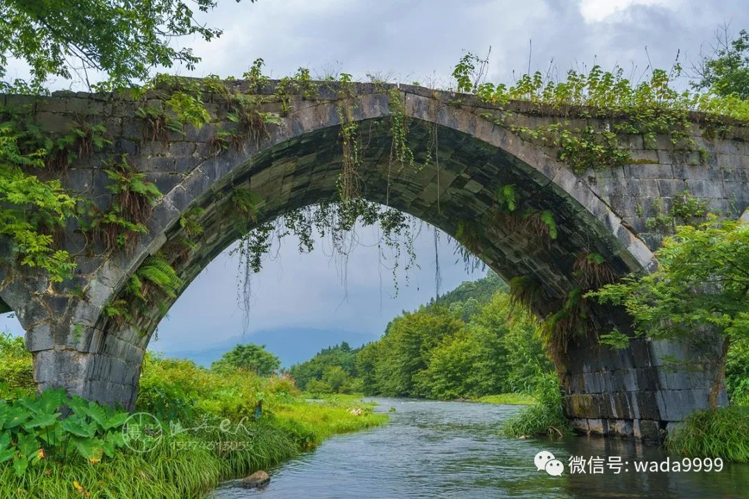 东安舜石桥,距今已有400多年历史